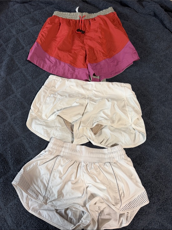 lululemon athletica Pants - Lululemon shorts bundle of 3 size 4